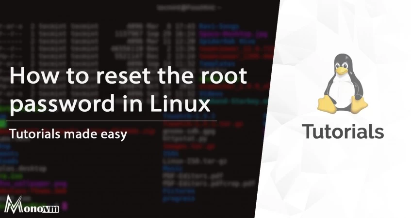 How to Reset Linux Root Password for CentOS,  Fedora, and RHEL