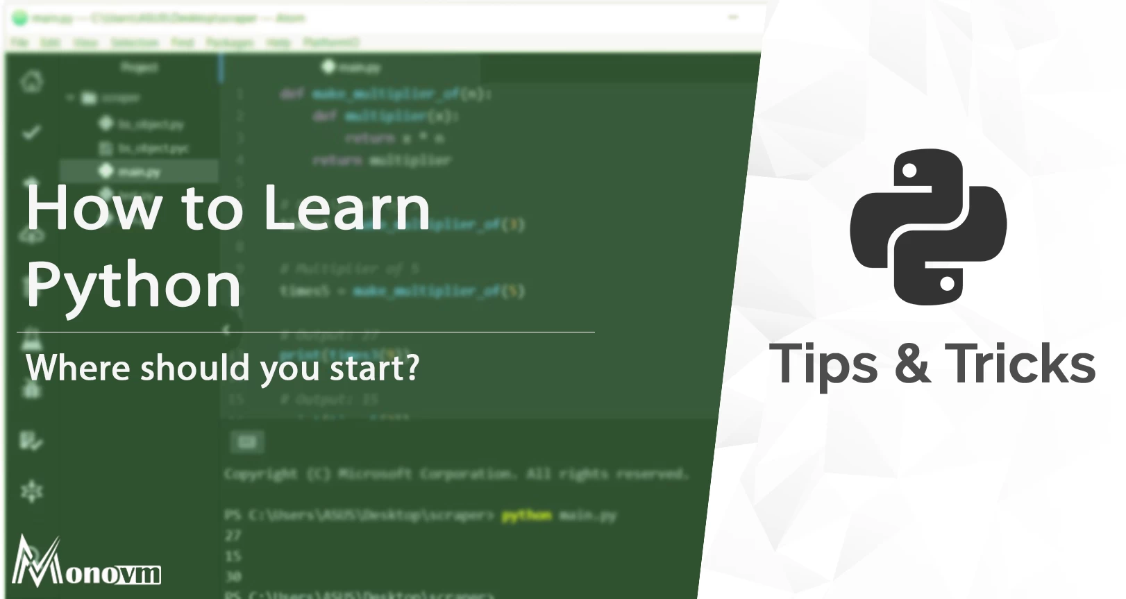 How to Learn Python