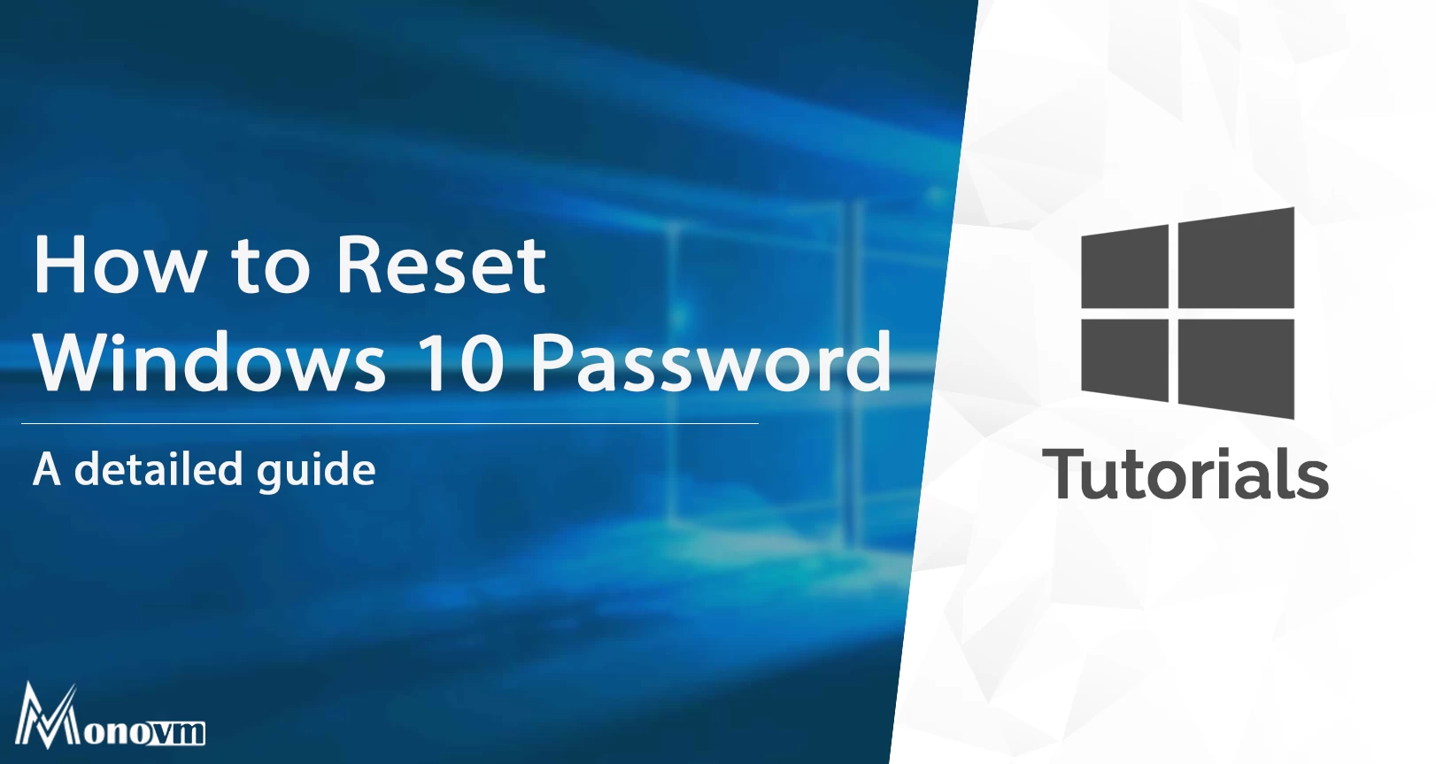 How to Reset Windows 10 Password