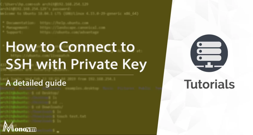 How to Connect to SSH with Private Key