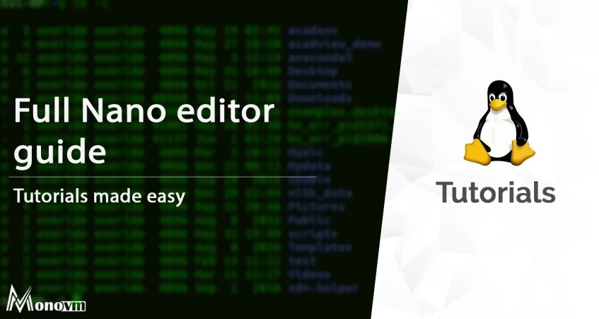 Full Nano Editor Guide