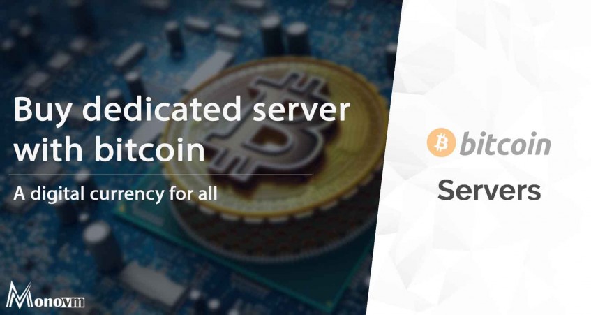 dedikált szerver bitcoin