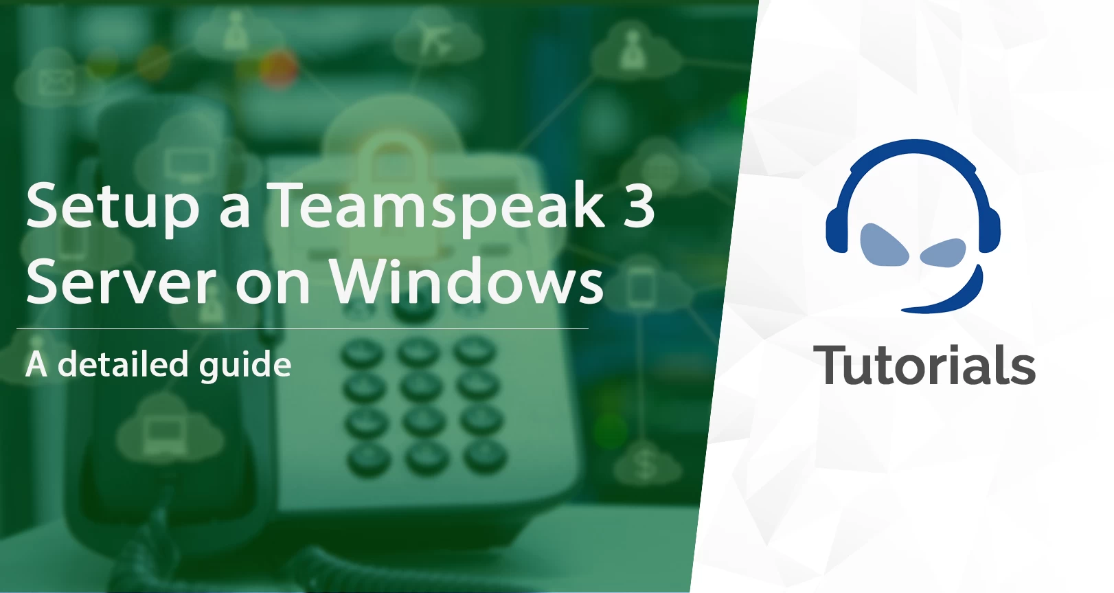 How to make a TeamSpeak Server?