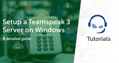 How to make a TeamSpeak Server?