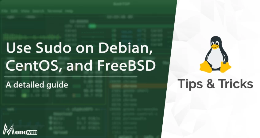 How to Use Sudo on Debian, CentOS, and FreeBSD