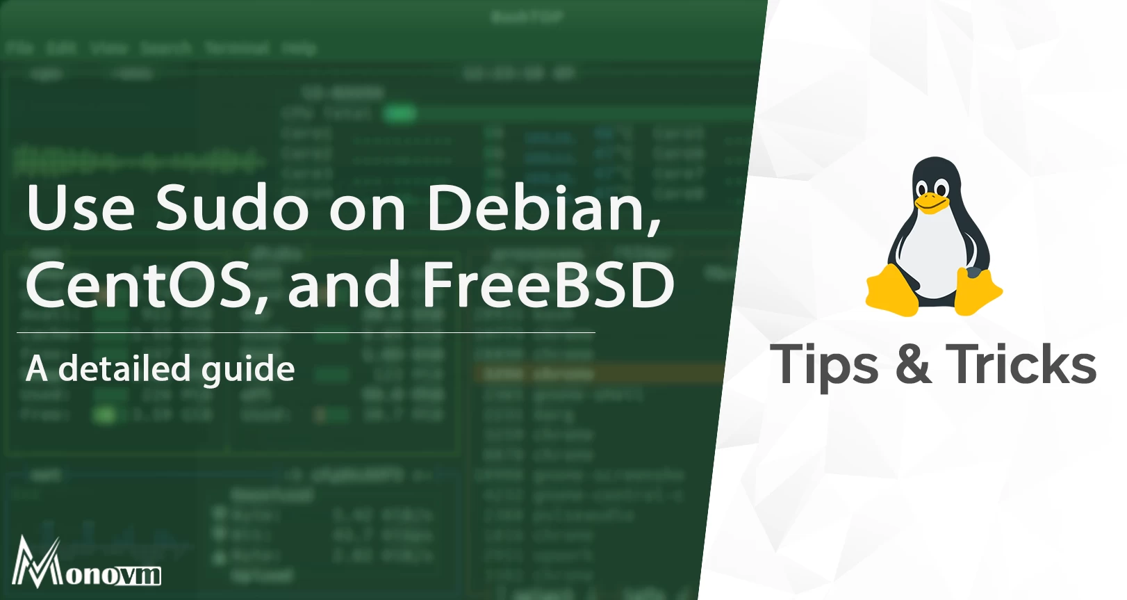 How to Use Sudo on Debian