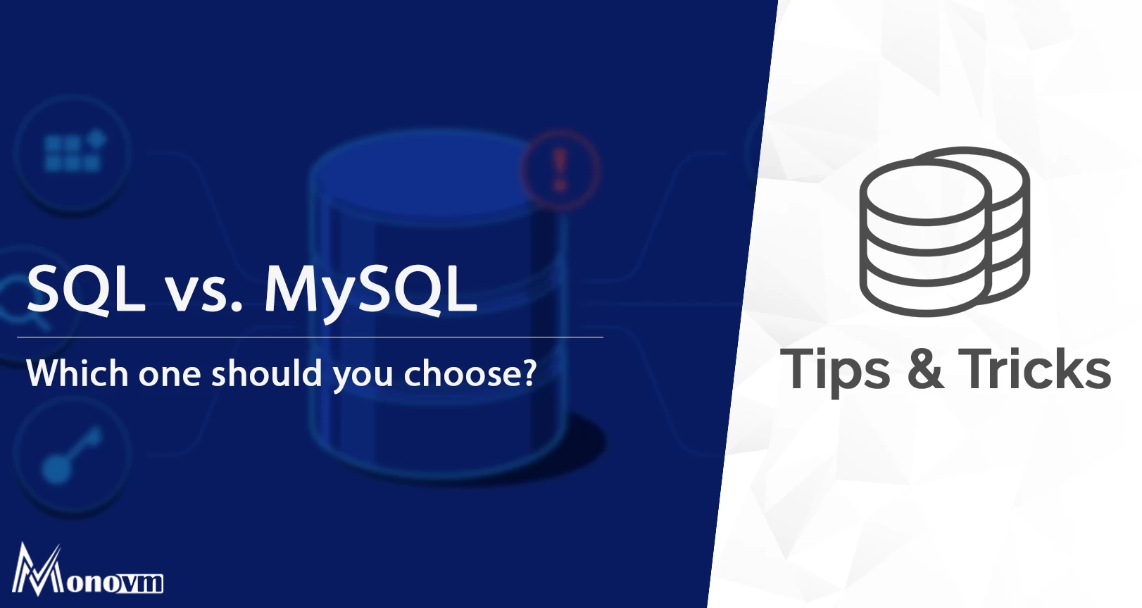 SQL vs. MySQL