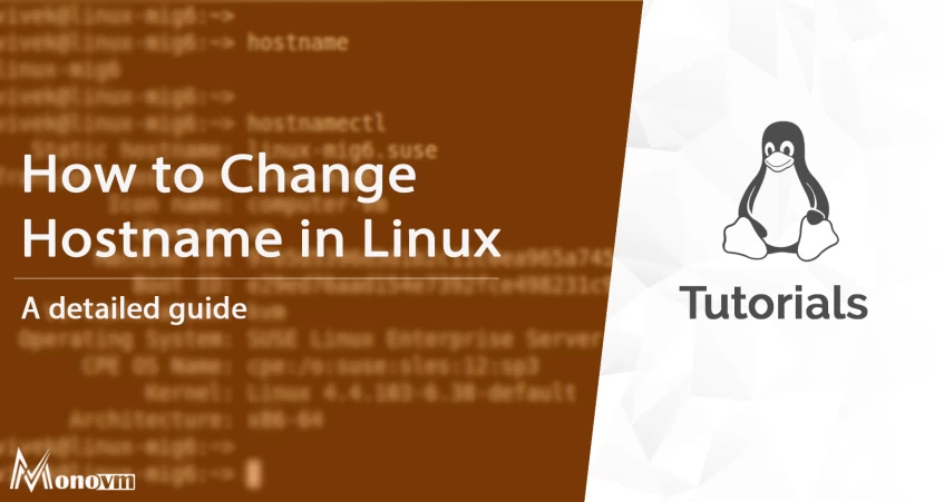 How to Set or Change Hostname in Linux? [Linux Change Hostname]