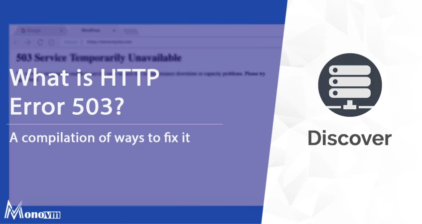 What is HTTP Error 503 and How to Fix It?