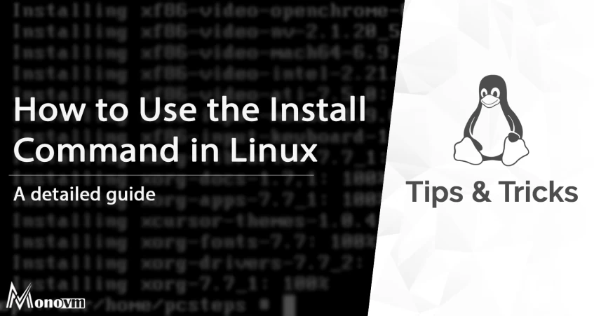 Linux Install Command Tutorial