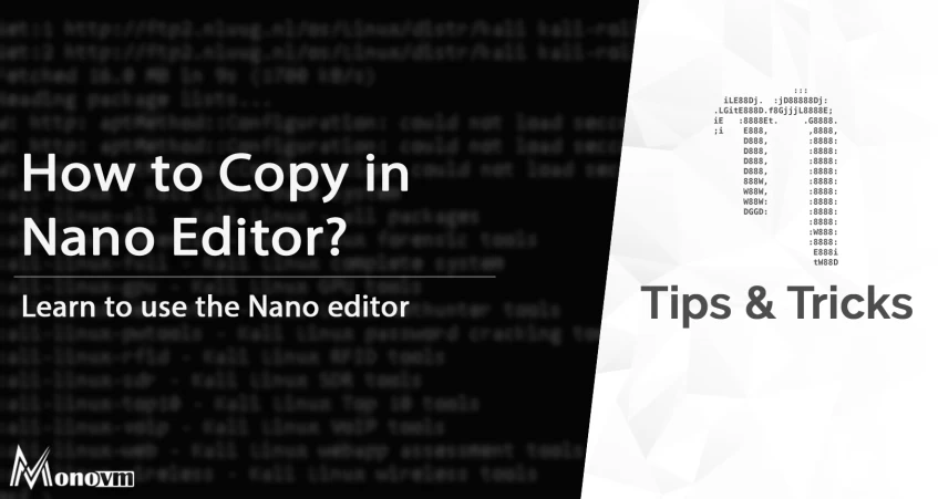 How to Copy in Nano Editor