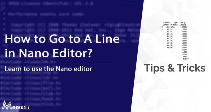 How to Go to A Line in Nano Editor