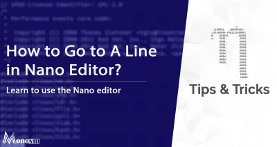 How to Go to Line in Nano Editor | Nano Jump to Line