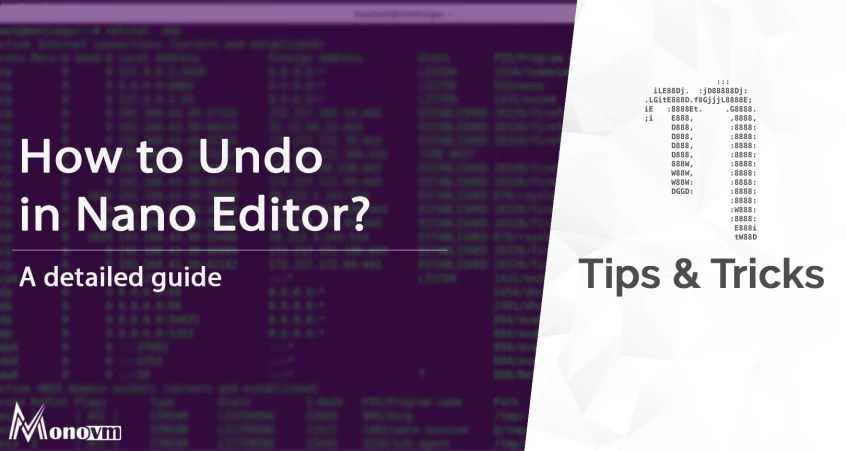 How to Undo in Nano Editor