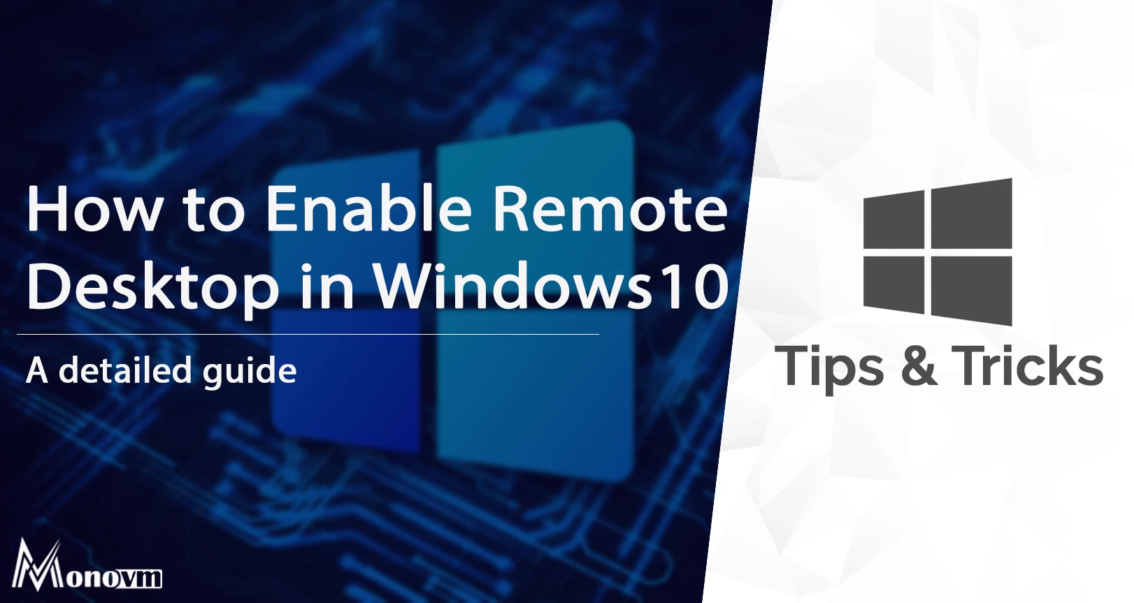 How to Enable Remote Desktop in Windows 10? [Complete Guide]