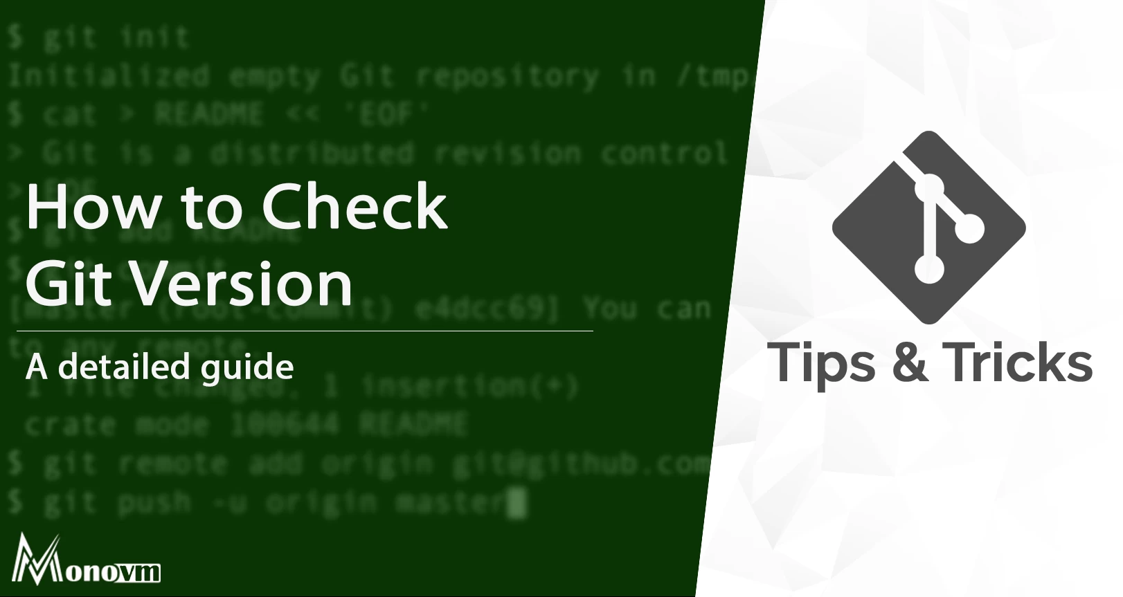 How to check Git version [Current Git Version Command]