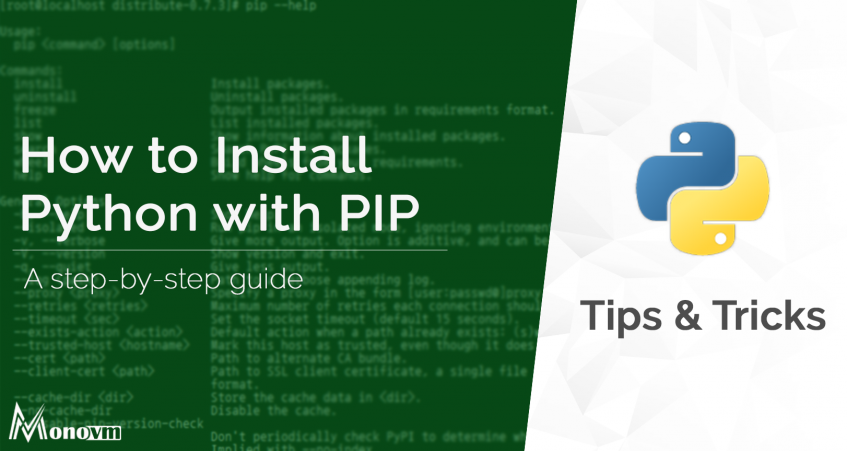 upgrade pip package