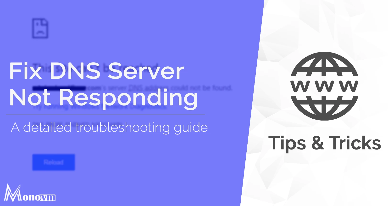 How to Fix DNS Server Not Responding Error? [Complete Guide]
