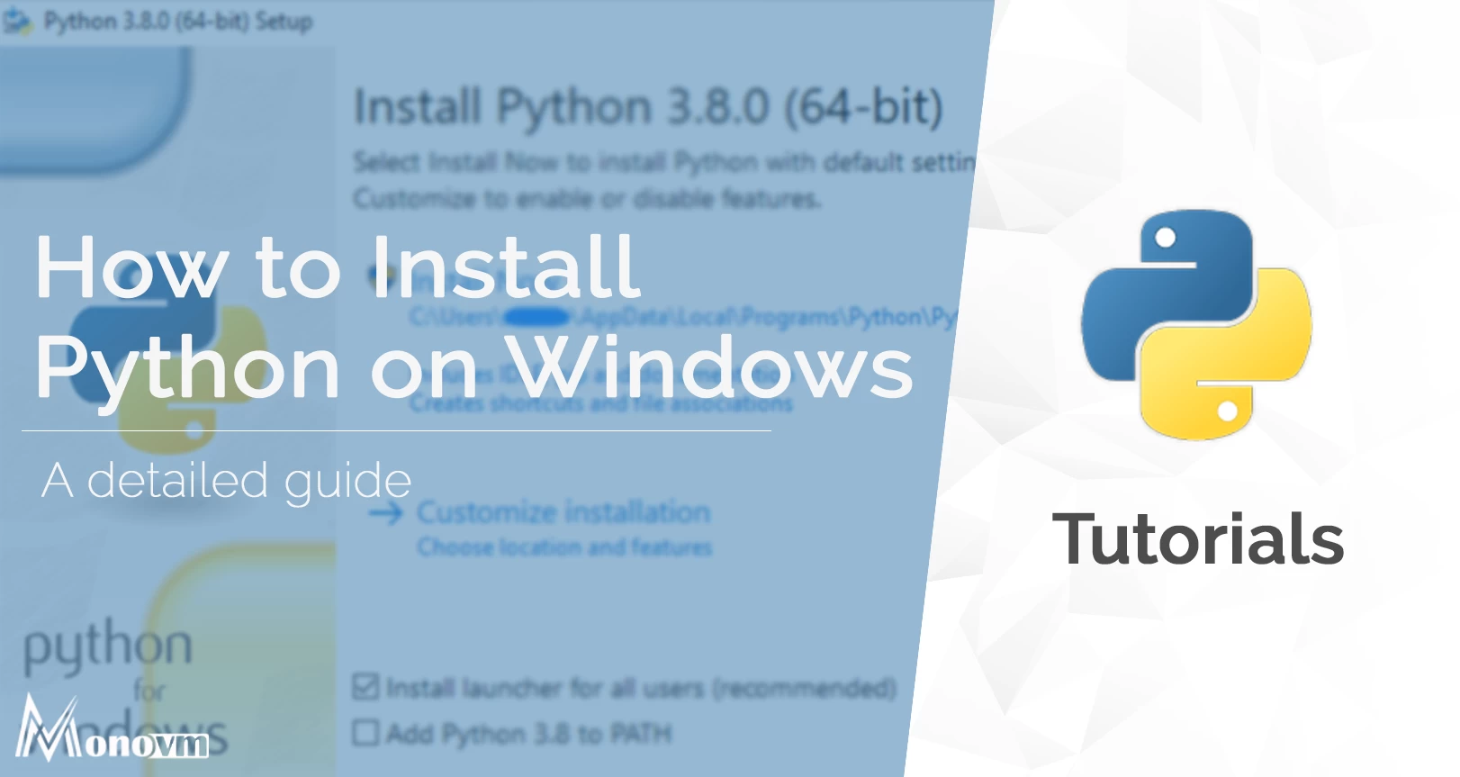 How to Install Python on Windows