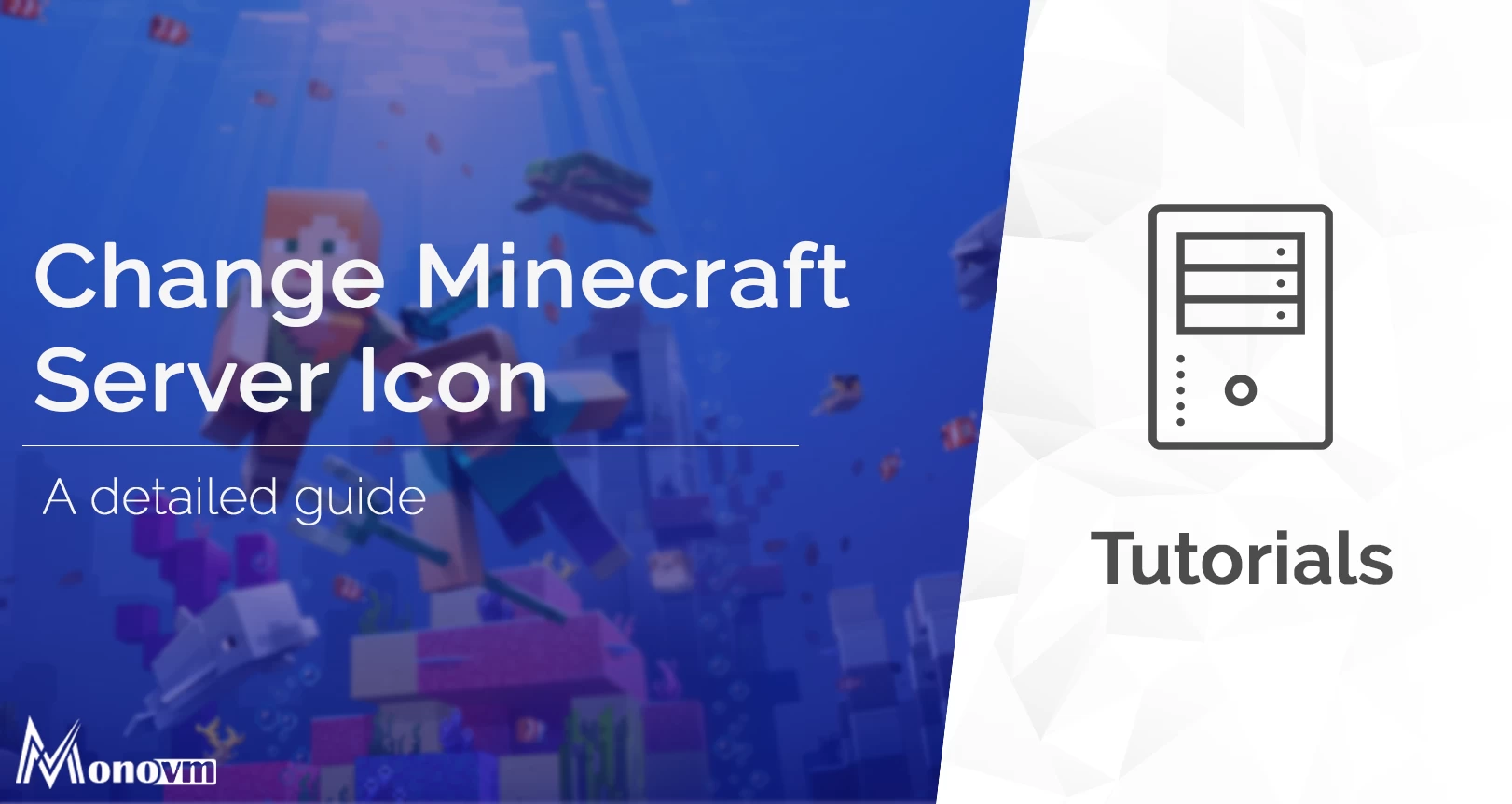 How to Make a Minecraft Server Icon