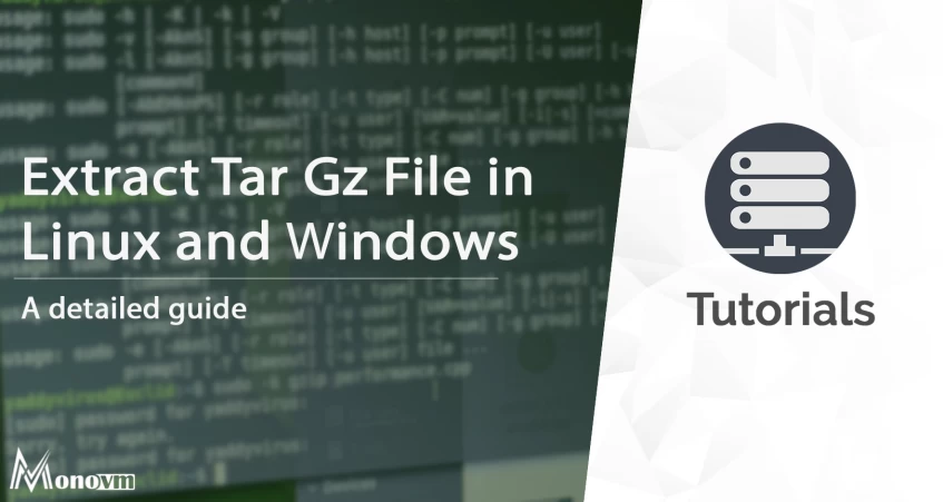 How to Extract Tar Gz File in Linux - [Untar tar.gz]