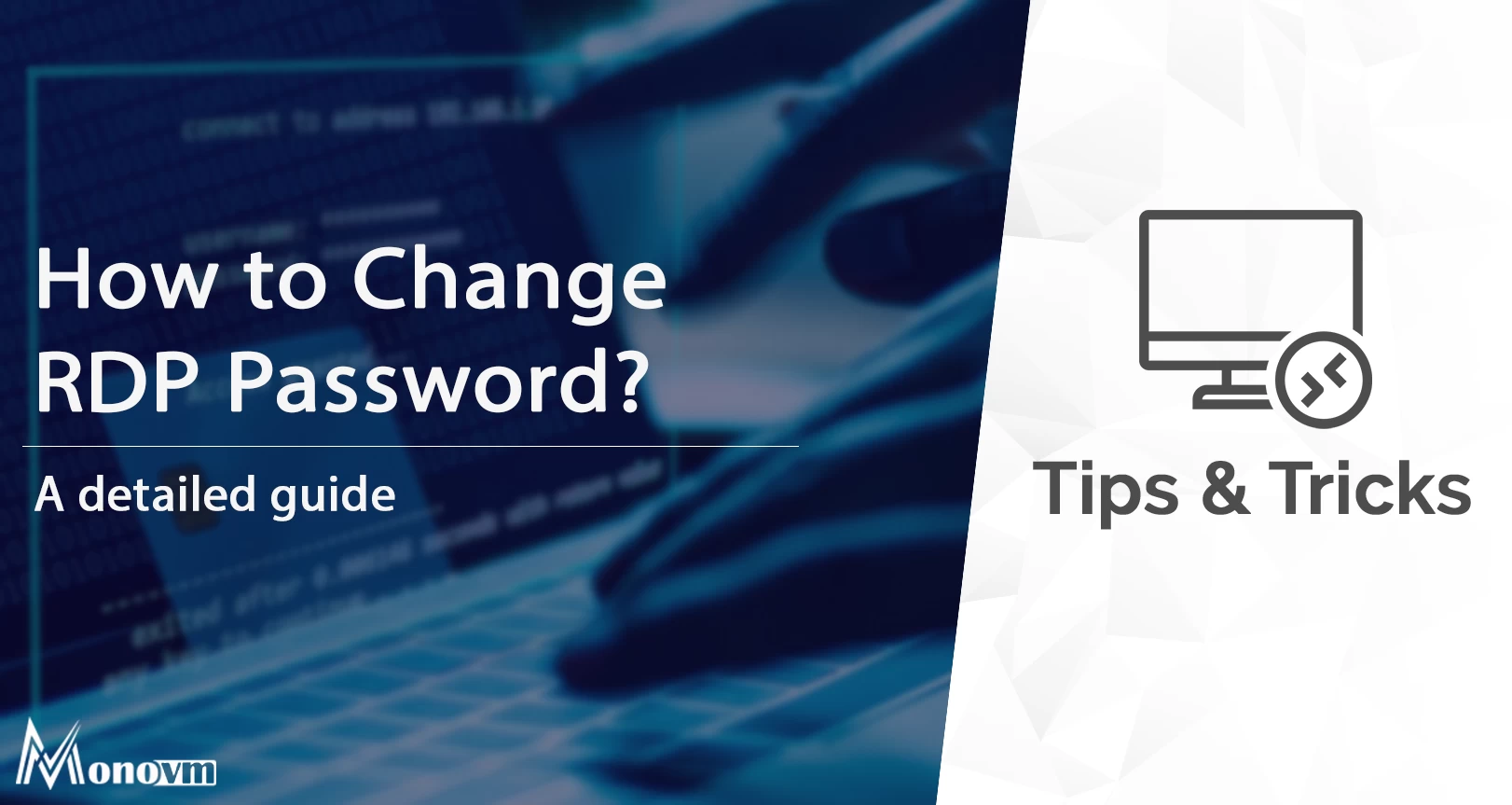 Change Password in Remote Desktop: Quick Tip