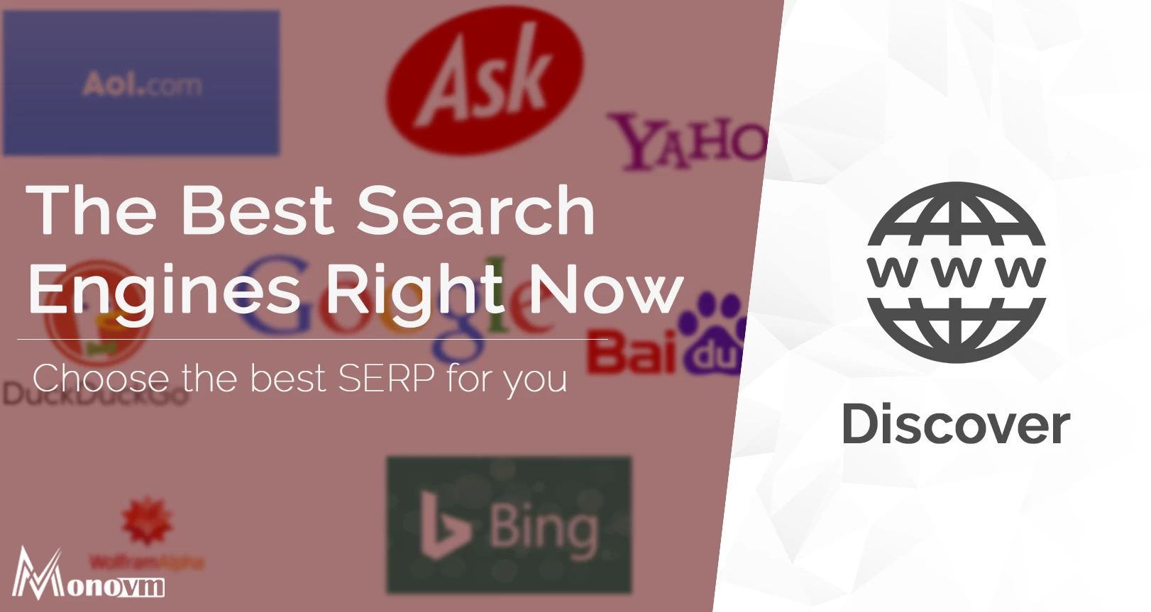 The Best Search Engines