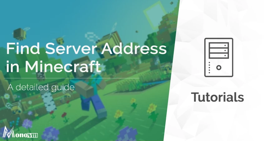 How to Find Minecraft Server address? [Minecraft IP Address]