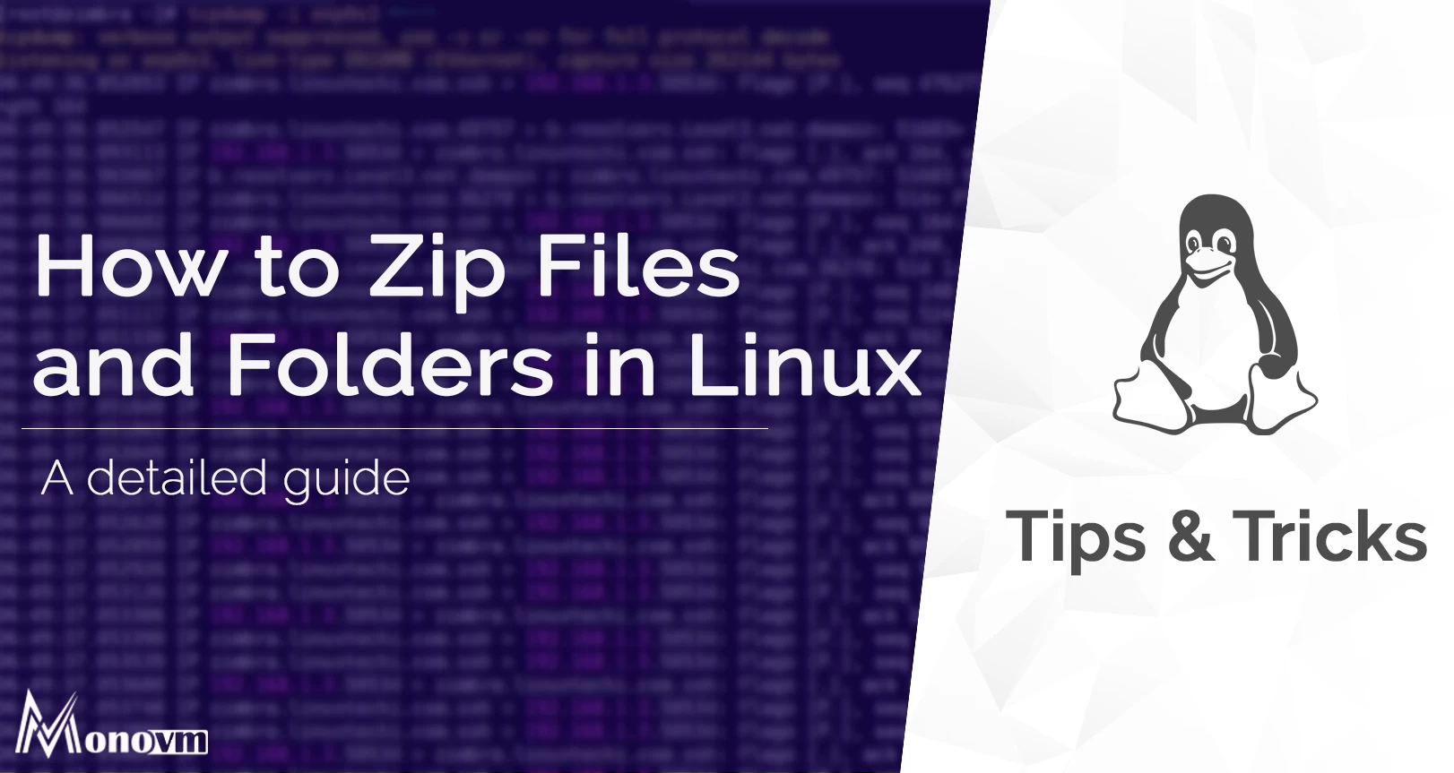 [ZIP File/Zip Folder Linux] Zip Command in Linux with Examples