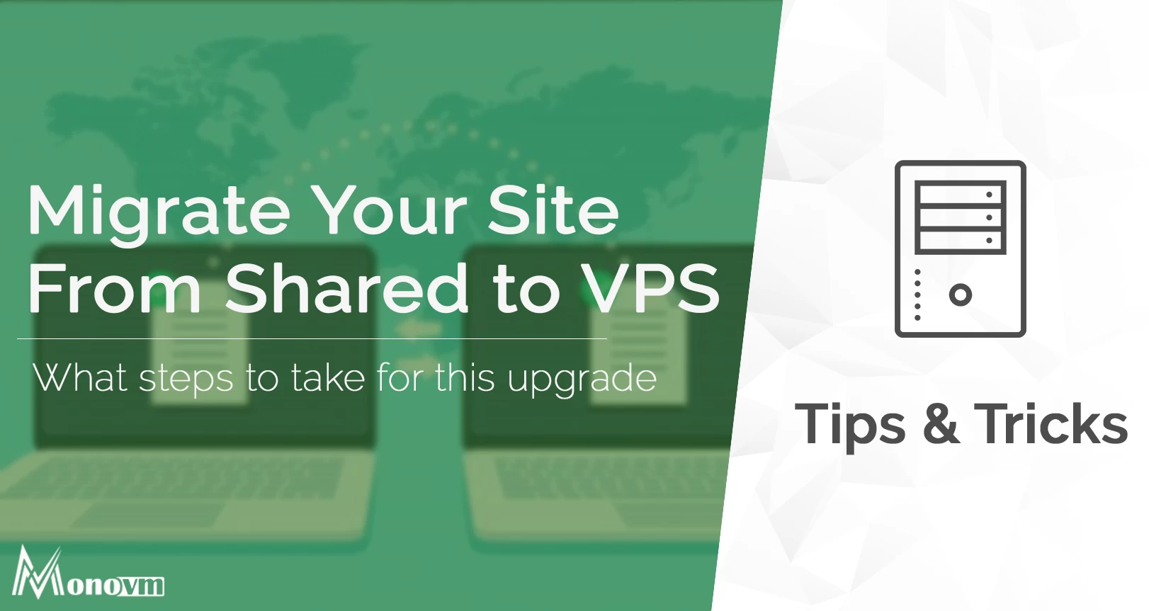 How to Migrate a Website from Shared Hosting to VPS?