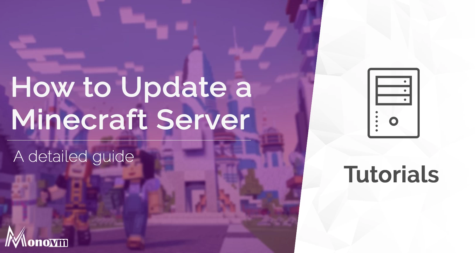 How to Update a Minecraft Server
