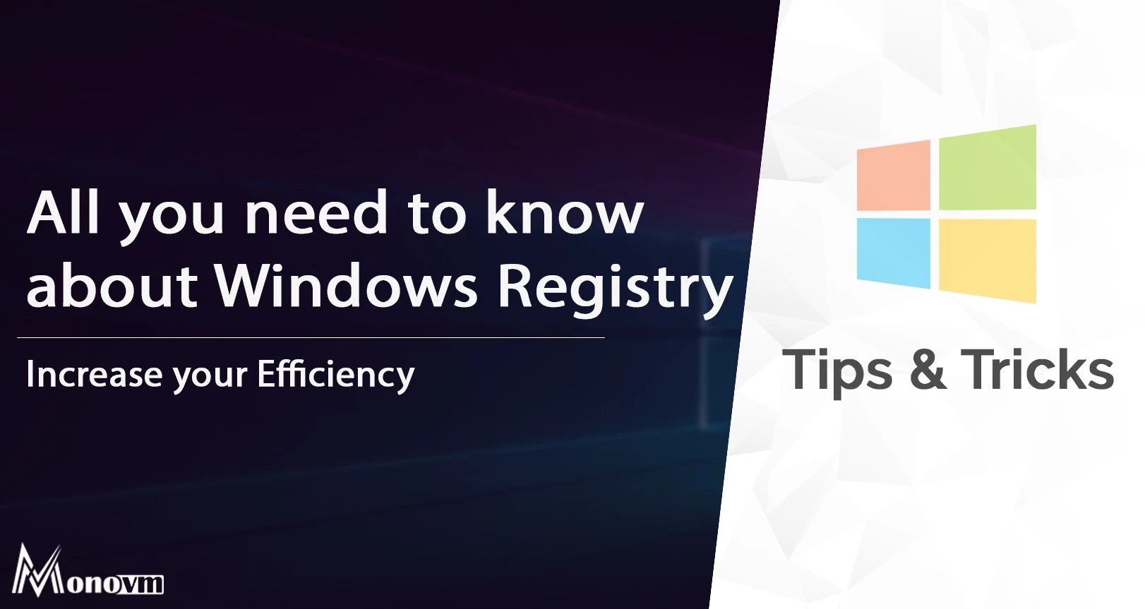 Windows Registry: All you need to know