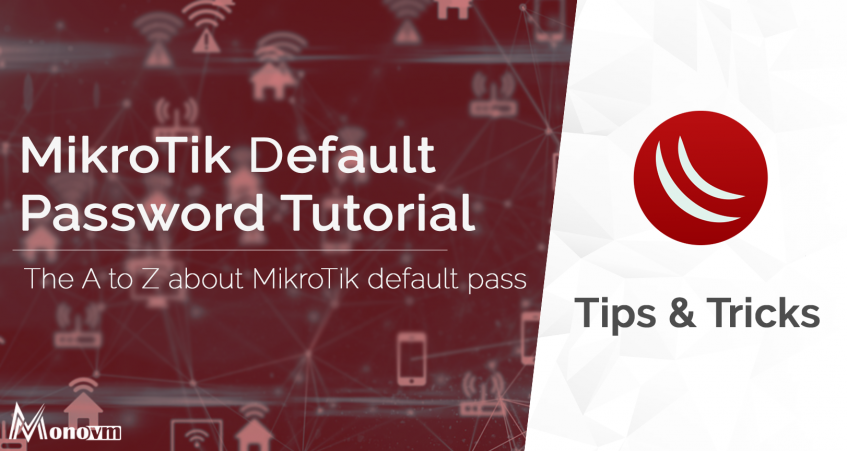 mikrotik router default password