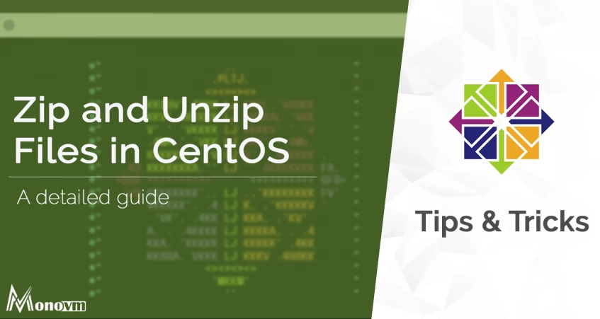 How to Zip and Unzip Files in CentOS 7