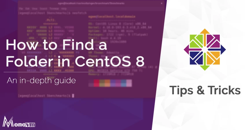 How to Find a Folder in CentOS [CentOS Find Directory]