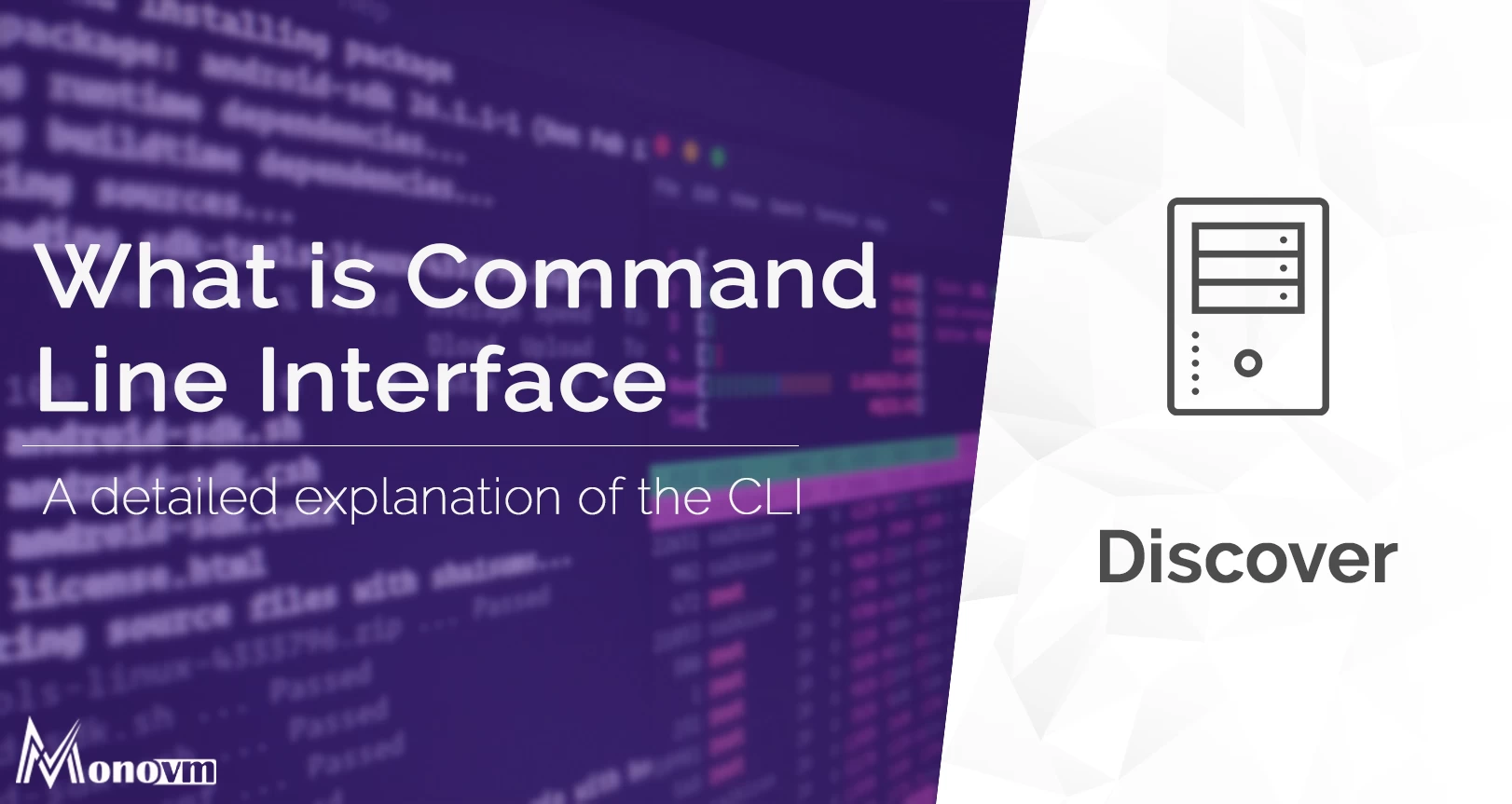 Using the command line interface