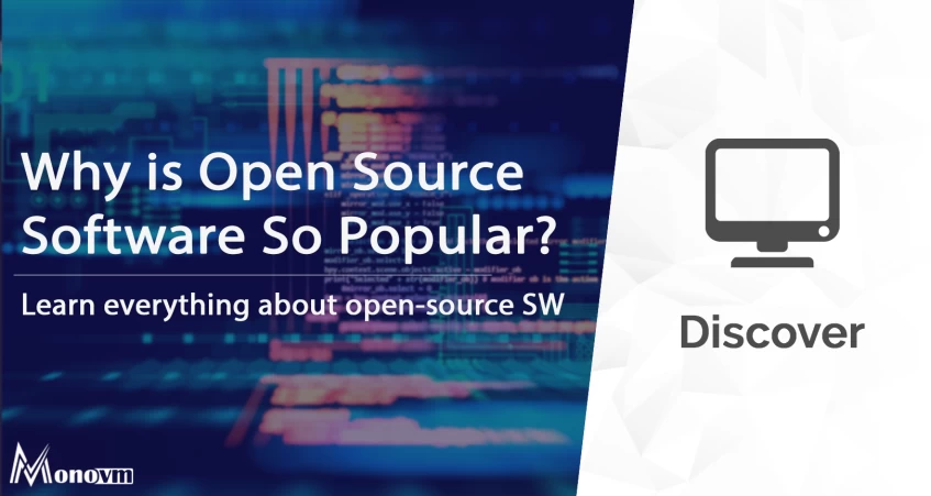 Why Does Open Source Software Gain More Popularity