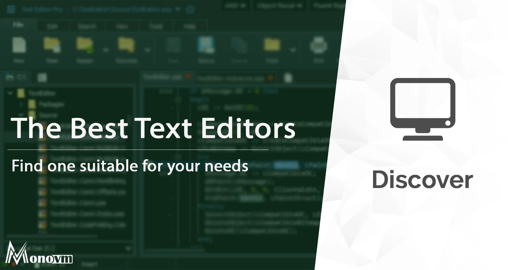 The Best Text Editors