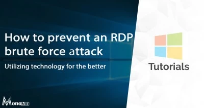 How to protect from an RDP Brute Force attack