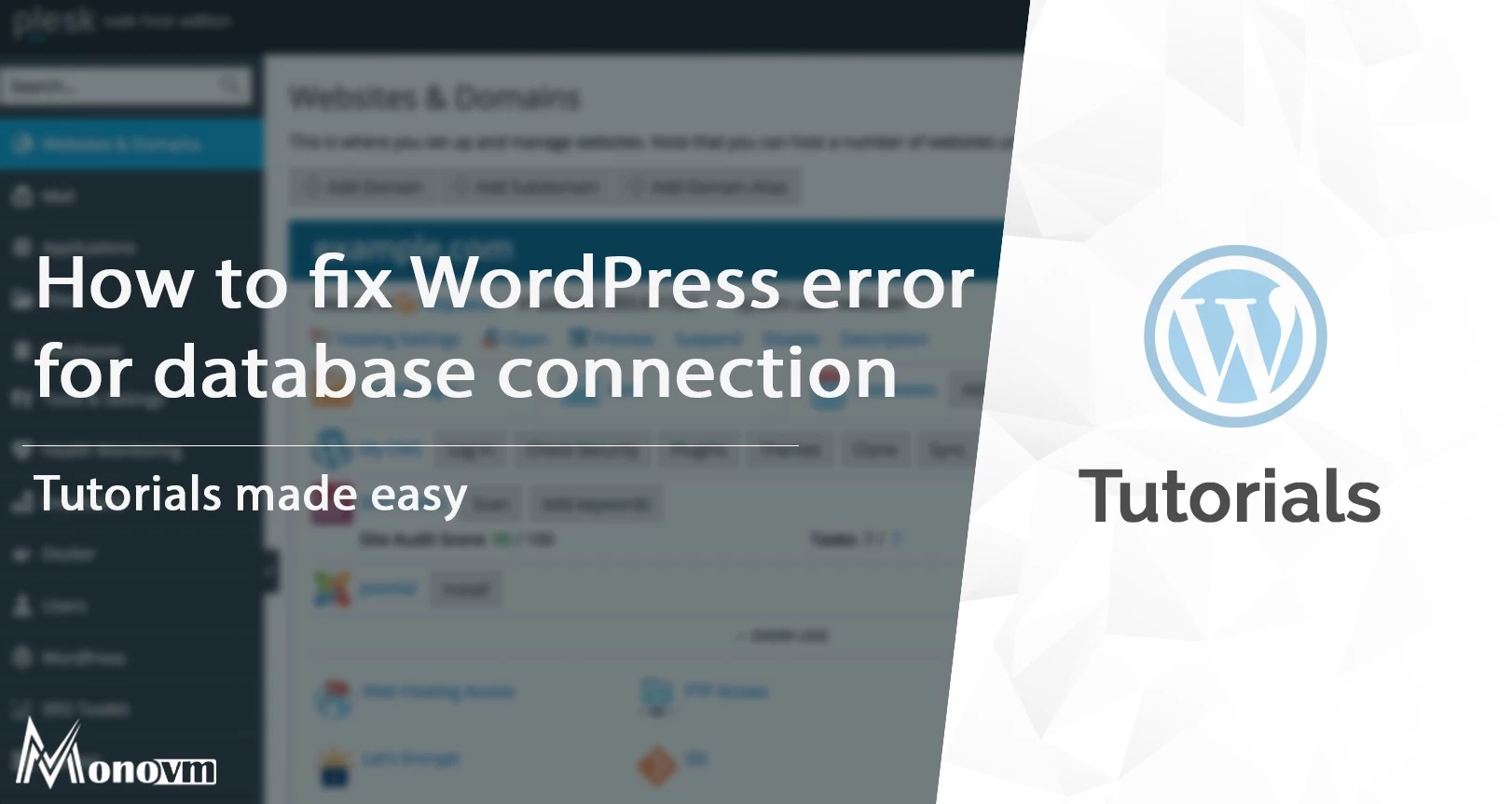 Solved: WordPress error establishing a database connection