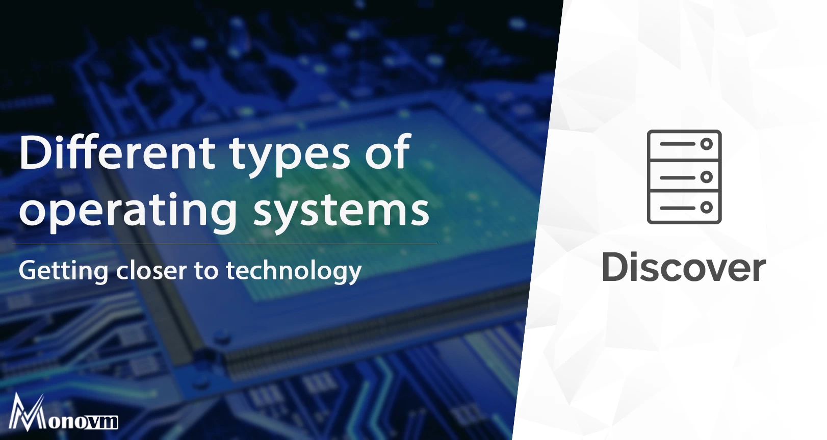 Types of Operating systems