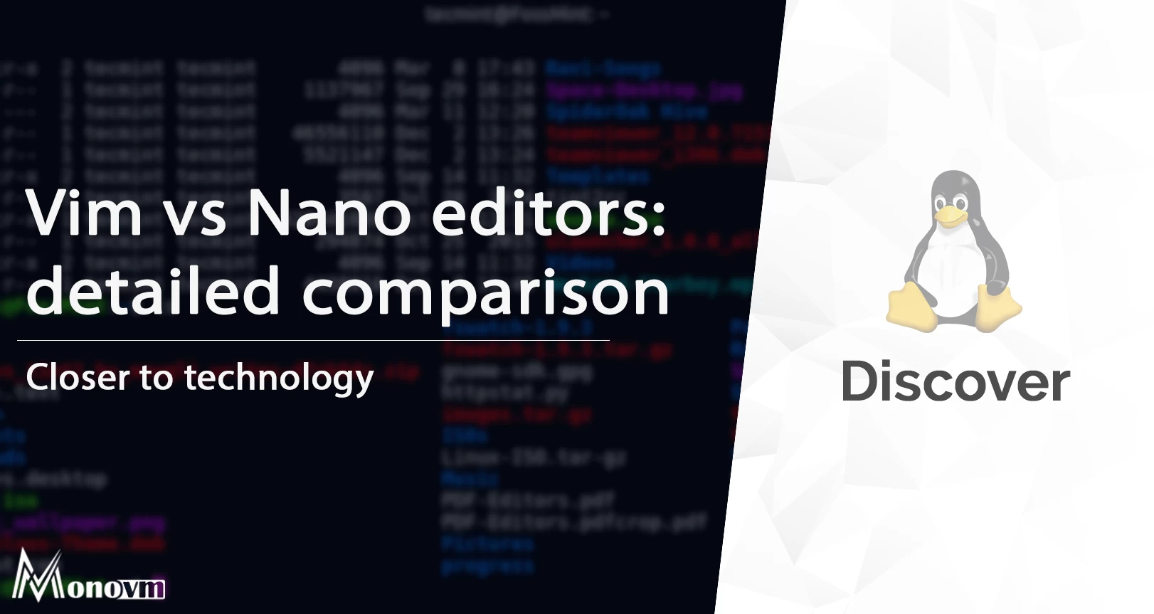 Vim/Vi editor vs Nano editor