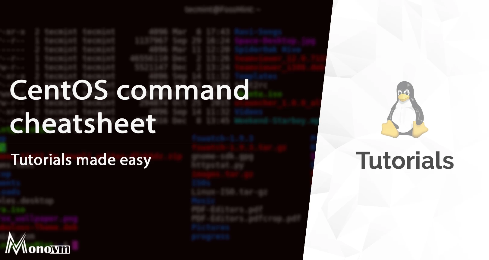 CentOS command Cheat Sheet