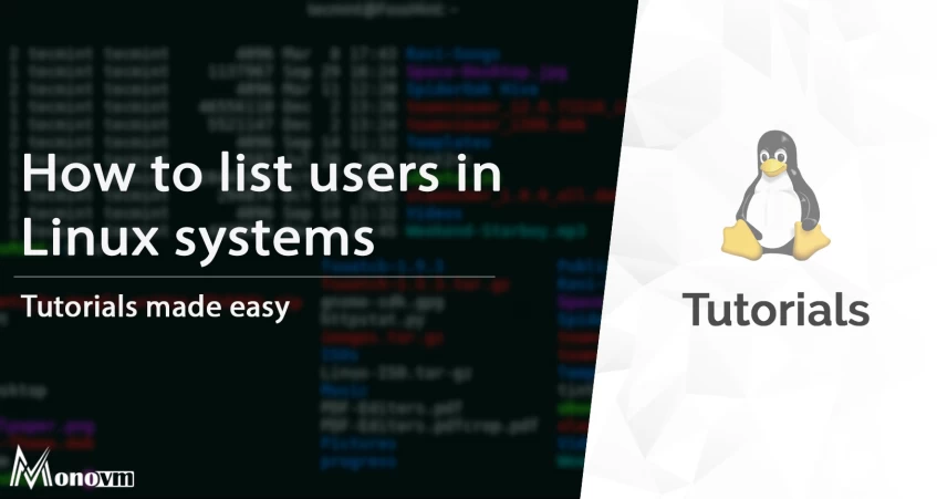 How to list users in Linux systems?