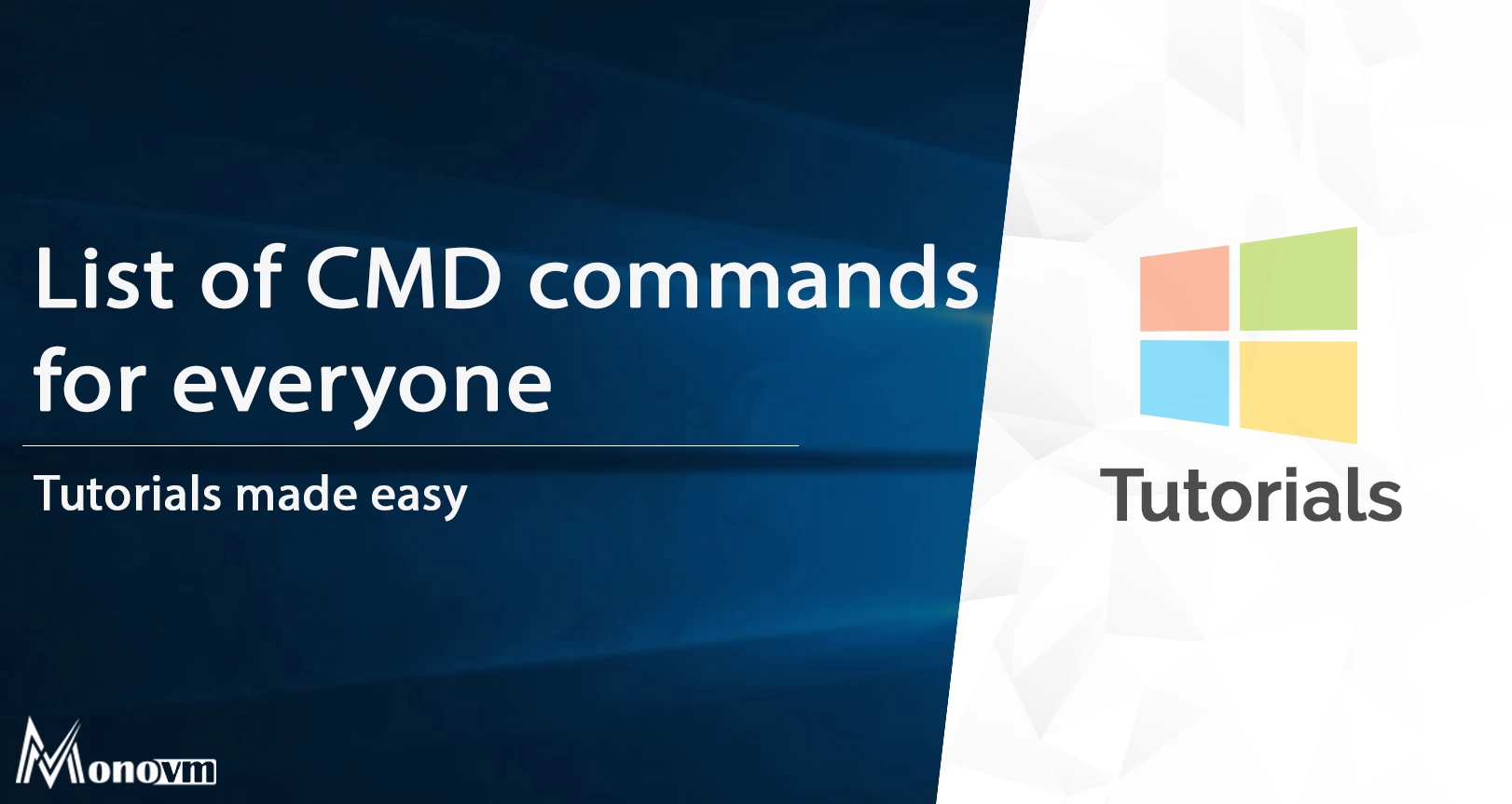 List of CMD Commands for everyone, CMD Commands Cheat Sheet