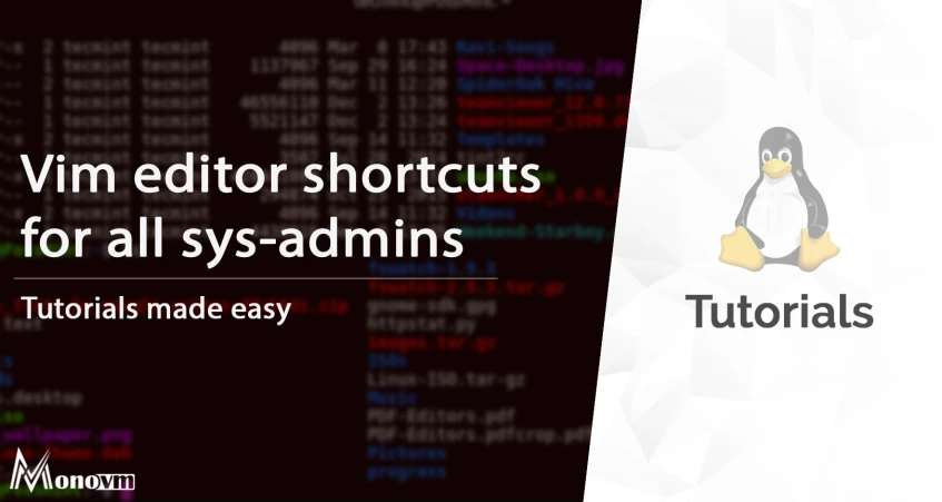 Vim Editor shortcuts