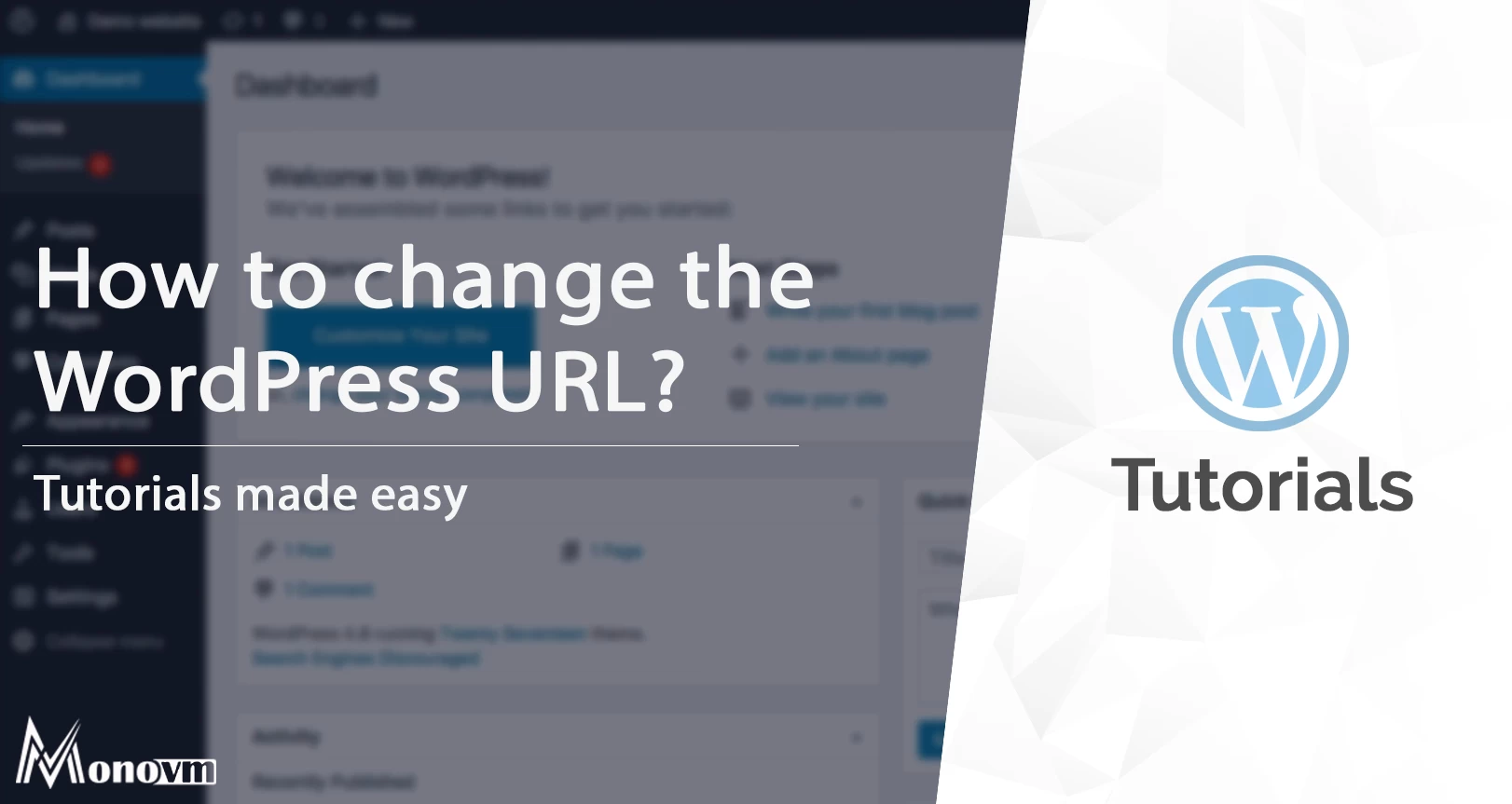How to change the WordPress URL?