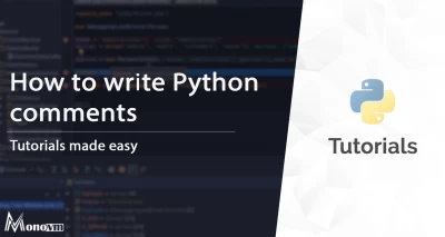 How to write comments in Python