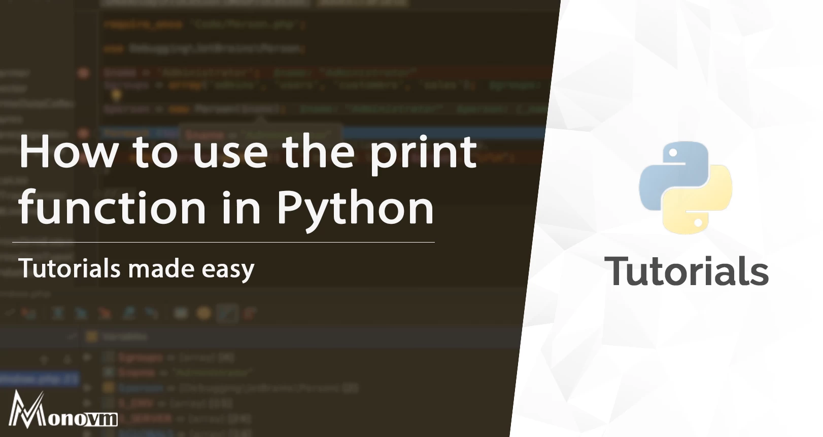 How to Print in Python? Use of print function