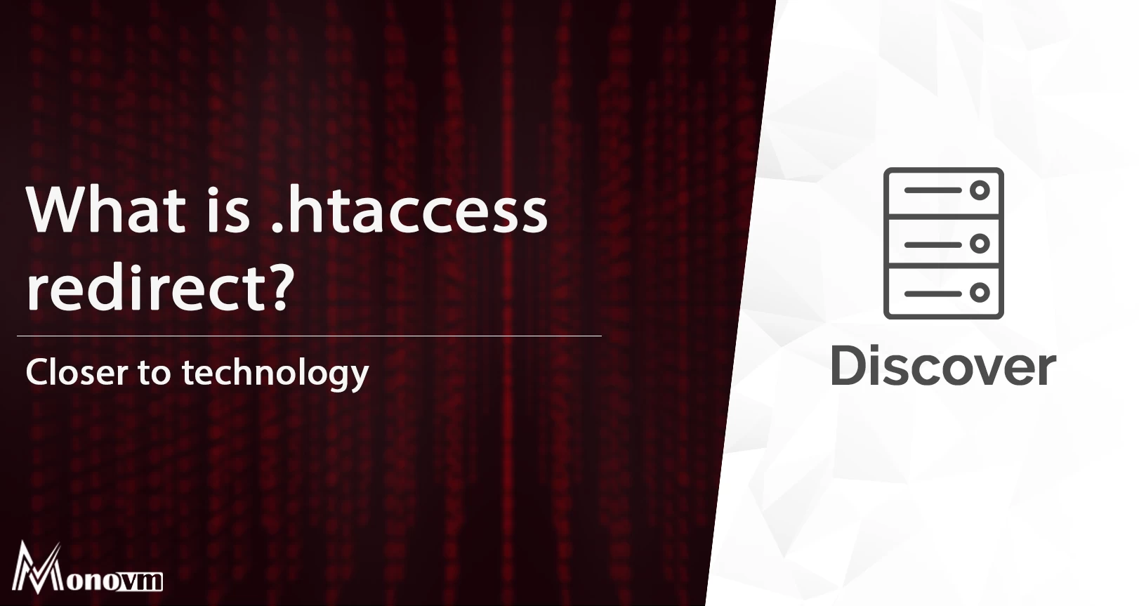 What is .htaccess redirect?